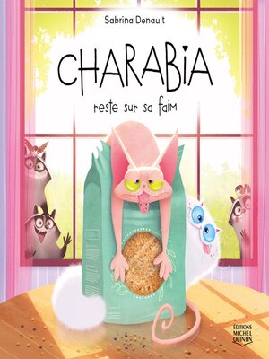 cover image of Charabia reste sur sa faim